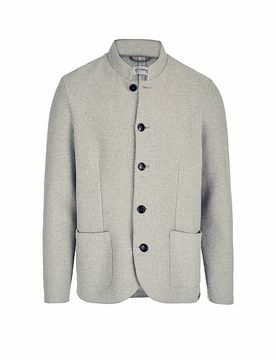 Trachtenjacke MAXI hellgrau XXL herren