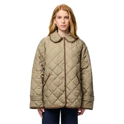 Veste Matelassée Emily Greige / Carafe Bindings M