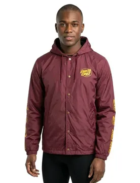 Veste Club Oval Dot Burgundy M