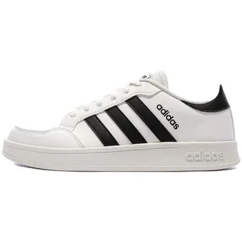 Sneaker Baskets Breaknet Blanc/noir 43 1/3 Male - Adidas - FashionsVida