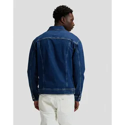 Relaxed Rider Jacket Indigo Warp Größe M male