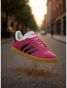 Sneakers Gazelle JS1382 Rosa 40_23 female - Adidas - FashionsVida
