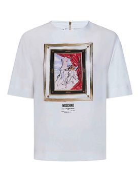 Moschino Blusa satinata