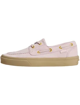 Eyelet Boat Shoe Pale Petal Pink - Taille 36.5 - Vans - FashionsVida
