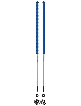 Skitourenstöcke – Unisex – Les Bâtons d'Alain – 2026 Abysse Größe 145 cm Navy blau - Les batons d'Alain - FashionsVida