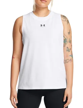 Camiseta de mujer UA Rival Muscle Tank - Under Armour - FashionsVida