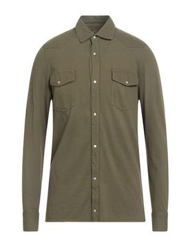 Camisa Hombre Verde militar M Hombre