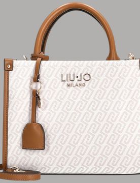 Borsa a mano Rhidi monogram con tracolla removibile