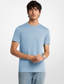 MICHAEL KORS t-shirt uomo chambray