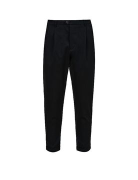 Hose Slim Fit 7/8 Tallis schwarz 32 herren