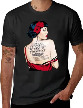 Mon Laferte T-Shirt summer tops plain oversized t shirt men - Aliexpress - FashionsVida