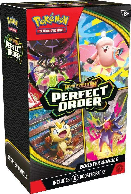 Pokemon ME Perfect Order Booster Bundle (INVITE) - Pokémon - FashionsVida