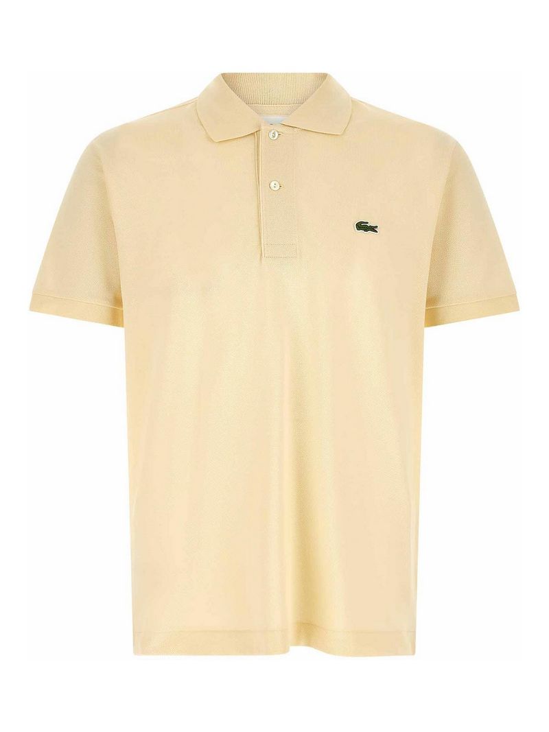 Lacoste Polo con applicazione logo