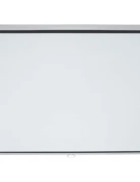 Écran De Projection 175x109 Cm White One Size unisex - Nobo - FashionsVida