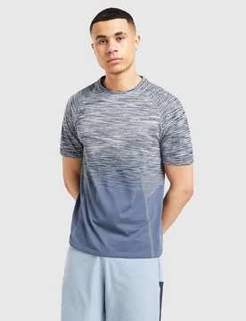 Mens Maglia Seamless Arc - Blu, blu blu Uomo taglia L - Trailberg - FashionsVida