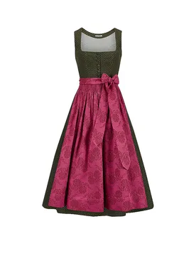 Dirndl MONIKA verde 44 - Gottseidank - FashionsVida