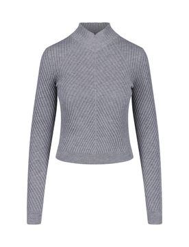 Merino Wool Knit Sweater
