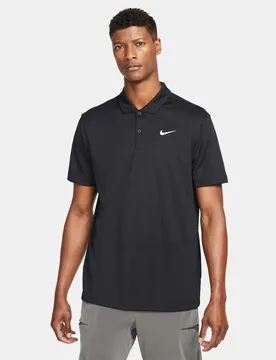 Court Dri-Fit Herren Poloshirt, schwarz US: 2XL
