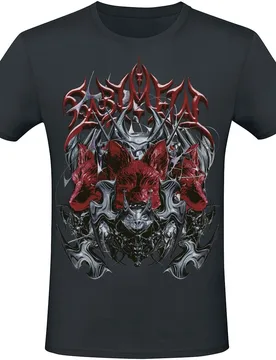 T-Shirt - Bloodline - S bis 4XL - für Männer - Größe XL - schwarz - Lizenziertes Merchandise! - Männer - male - Babymetal - FashionsVida