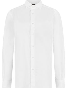 Cotton Shirt for Men - Lightweight Breathable Long Sleeve