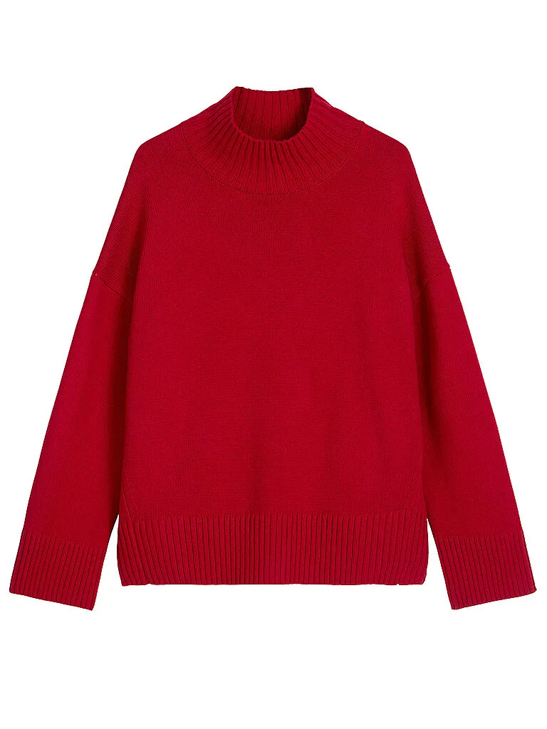 Marc O' Polo Rollkragenpullover rot XS damen - Marc O'Polo - FashionsVida
