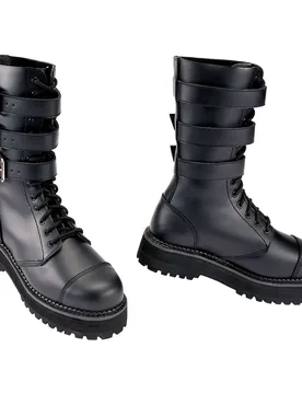 Bottes Plateau Phantom Buckle Black EU 43 - Brandit - FashionsVida