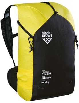 Sac à dos de ski - Dorsa 23 Freebird Black/Yellow - Jaune - Blackcrows - FashionsVida