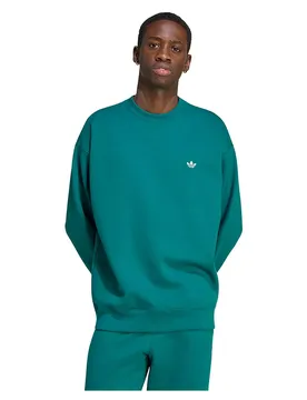Sweat-shirt Trefoil Essentials Loose Crew Rich Green S