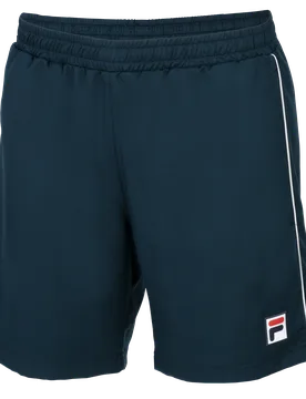 Navy Leon Tennis Shorts - S - FILA Tennis - FashionsVida