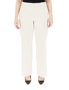 Pantalone misto viscosa PANNA 39