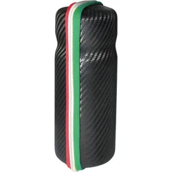 Borraccia portaoggetti CARBON look 750 ml