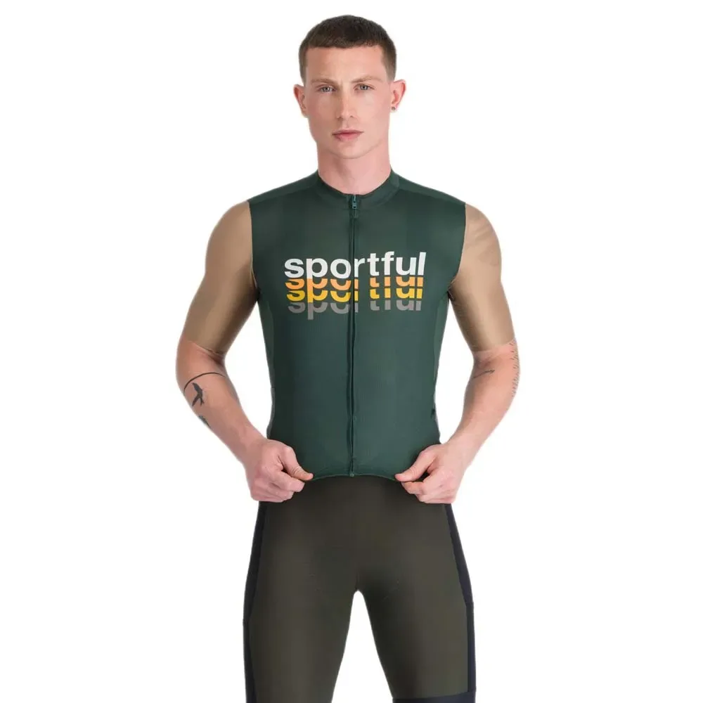 Maillot Sans Manches Supergiara 2 Logo - Sportful - FashionsVida