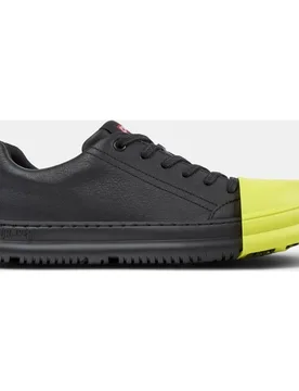 Zapatillas de cordones de mujer junction runner de piel - Camper - FashionsVida
