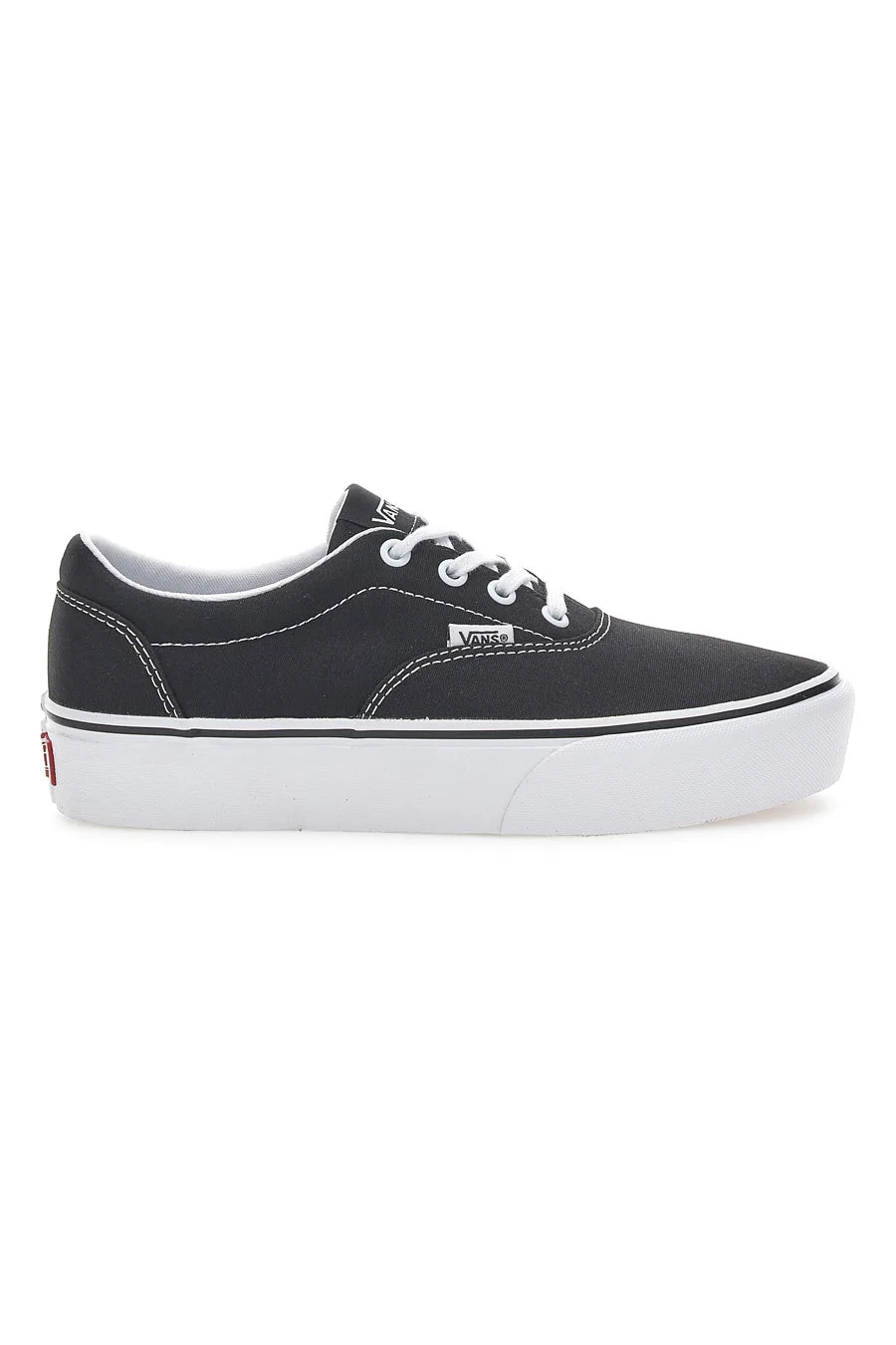 Sneakers con Platform Doheny Platfor Nere e Bianche 38½ - Vans - FashionsVida