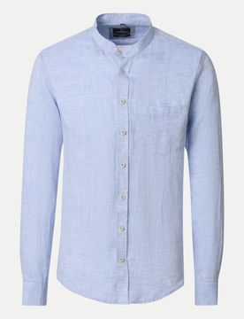 Casamoda Hemd mit Kentkragen Blau L