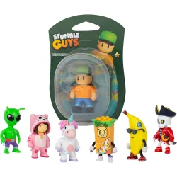 Pack de una Figura 6 cm Stumble Guys