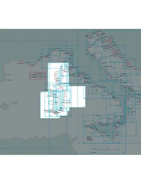 Olbia-capo Di Monte Santu Marine Charts One Size unisex - Istituto Idrografico - FashionsVida