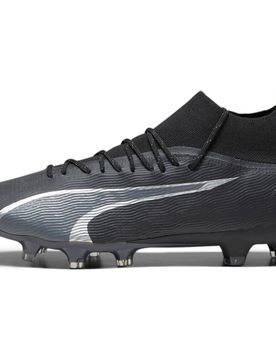 Ultra pro fg/ag botas de futbol cesped artificial Negro (45)