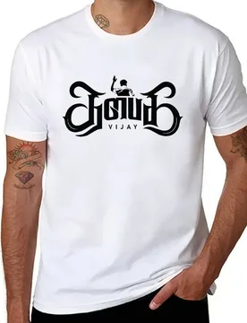 VIJAY T-Shirt man t shirt designer t shirts with prints T-Shirt - Aliexpress - FashionsVida