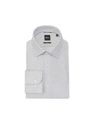 Camicia Slim Fit verde chiaro 40