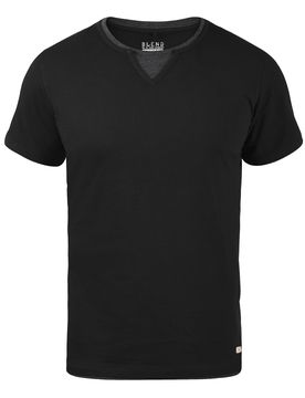 BLEND Camiseta 'Leonis' negro