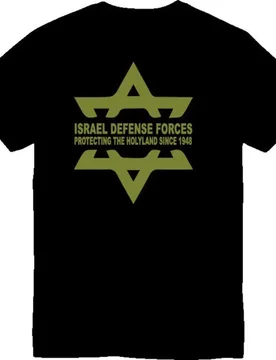 Israeli Army Israeli Defense Force Black Men T-Shirt Short Sleeve Casual Cotton O-Neck Summer T Shirt - Aliexpress - FashionsVida
