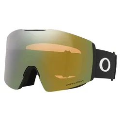 Masque De Ski Fall Line L Prizm Matte Black Prizm Sage Gold Iridium/CAT3 Homme