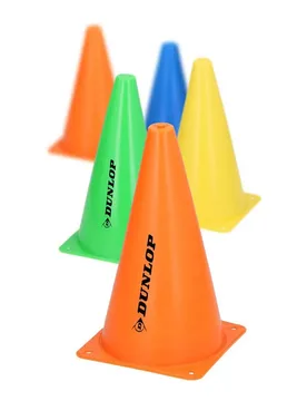Cônes D´entraînement Multicolour One Size unisex - Dunlop - FashionsVida
