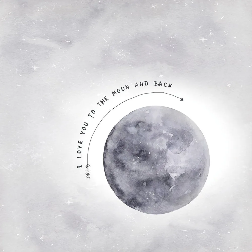 Rasch - Fotomural Moon Rasch - Rasch - FashionsVida