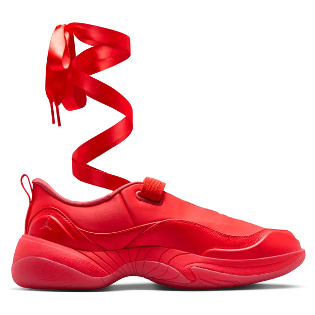 Pointe Women's Sneakers - Red - Size 4 - Mesh/Synthetic - Red - Size: 4 - Jordan - FashionsVida