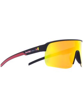 Sonnenbrille Dakota Black/Brown With Orange Revo schwarz