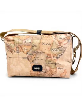 Borsa a tracolla Soft Petals Donna Nero in Pelle - ALVIERO MARTINI 1 CLASSE - FashionsVida