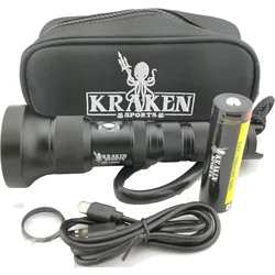 Kraken Torcia N1800z Zoom Focus