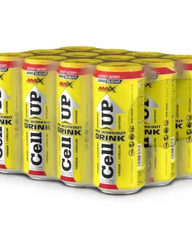 Boisson énergisante Cellup® Functional Cerise 12 Unités